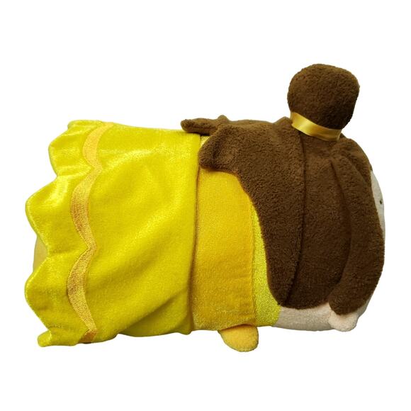 Disney Store Princess Belle Beauty & The Beast Tsum Tsum Pillow 11" Plush Toy - Picture 3 of 8